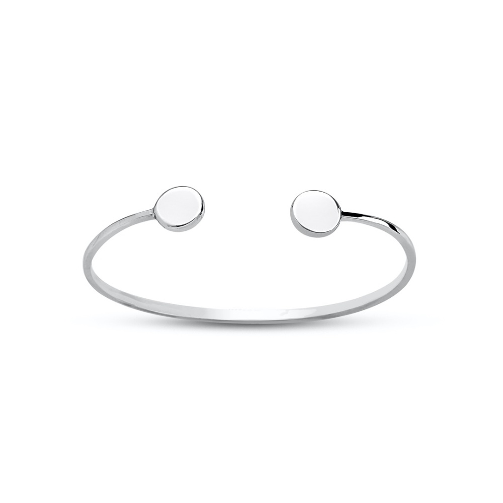 Iconic Simplicity Cuff Bracelet